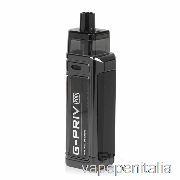 Penna Vape Smok G-priv 80w Kit Pod Nero Opaco